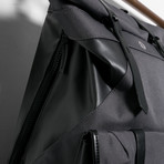 Ronan Rolltop Laptop Backpack // Slate Grey