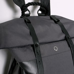 Ronan Rolltop Laptop Backpack // Slate Grey