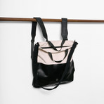 Kavan Pack Backpack Tote // Calico + Black