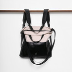 Kavan Pack Backpack Tote // Calico + Black