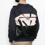 Kavan Pack Backpack Tote // Calico + Black