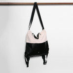 Kavan Pack Backpack Tote // Calico + Black