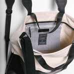 Kavan Pack Backpack Tote // Calico + Black