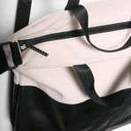 Kavan Pack Backpack Tote // Calico + Black