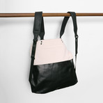 Kavan Pack Backpack Tote // Calico + Black