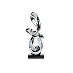 Sculpture Abstract Chrome