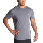 Crew Neck Instant Cooling Shirt + Mesh Side Panel // Storm Gray (2X-Large)