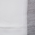 Sleeveless Instant Cooling Shirt + Mesh Side Panel // Arctic White (4X-Large)