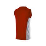 Sleeveless Instant Cooling Shirt + Mesh Side Panel // Infra Red (Large)