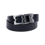 Seamless Leather Belt // Black (32)