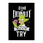 D'oh or Donut (11"W x 14"H x 1.25"D)