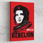 Viva La Rebellion (11"W x 14"H x 1.25"D)