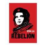 Viva La Rebellion (11"W x 14"H x 1.25"D)