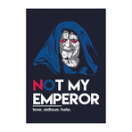 Not My Emperor (11"W x 14"H x 1.25"D)