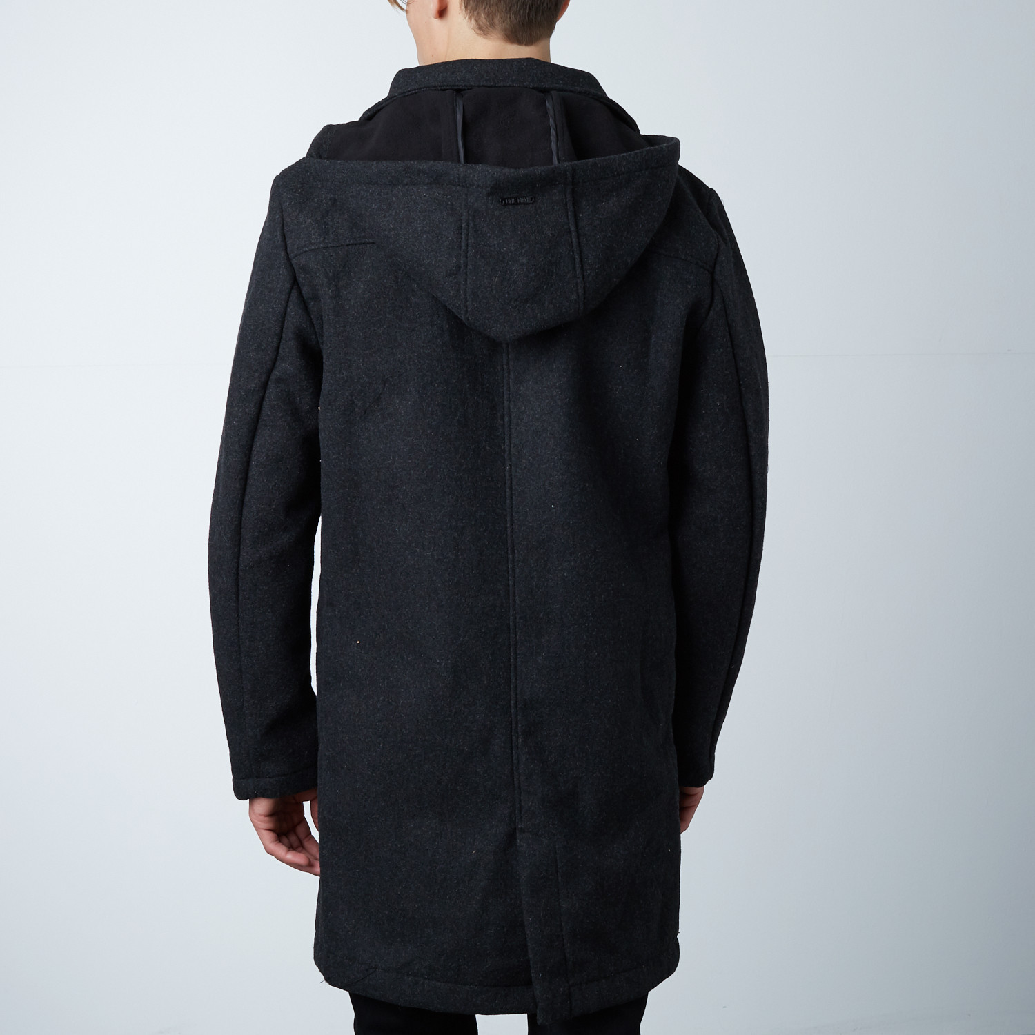 One Man Alex Waterproof Wool Coat // Black (S) - One Man Outerwear ...