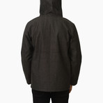 One Man Voyer Rain Jacket // Black (S)