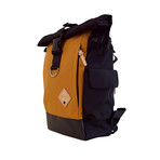 Classic Rolltop Backpack (Mustard)