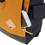 Classic Rolltop Backpack (Mustard)