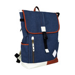 Palette Flaptop Daypack // Navy