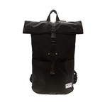 Trekker Flaptop Backpack (Navy)