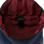Trekker Flaptop Backpack (Navy)