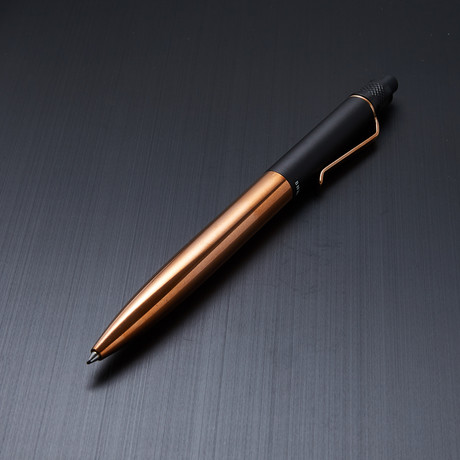 Twiist 2-in-1 Pen // Black + Copper