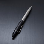 Twiist 2-in-1 Pen // Black + Silver