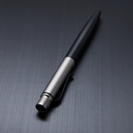 Twiist 2-in-1 Pen // Silver + Black