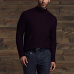 Antony Turtle Neck Sweater // Charcoal Gray (S)