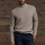 Antony Turtle Neck Sweater // Oatmeal (S)