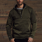Reyton Light Weight Overhead Jacket // Army (XL)