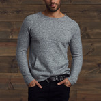 Vince Fuzzy Pocket Sweater // Husky (XL)