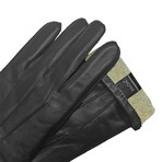 Mr. Boston Wool Lined // Black (Small/Medium)