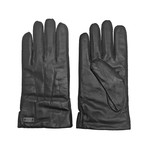 Mr. Boston Wool Lined // Black (Small/Medium)