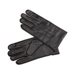 Mr. Boston Wool Lined // Black (Small/Medium)