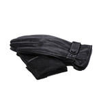 Mr. Buffalo Fleece Lined // Black (Large)