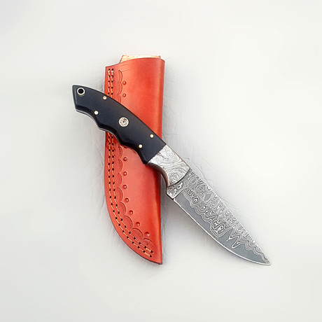 San Mai Skinner Knife // VK6144