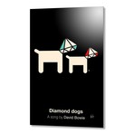 Diamond Dogs (Stretched Canvas // 16"W x 24"H x 1.5"D)