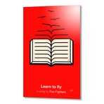 Learn to Fly (12"H x 8"W x 0.75"D)