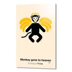Monkey Gone To Heaven (Stretched Canvas // 16"W x 24"H x 1.5"D)