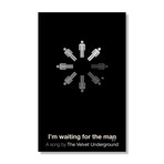I'M Waiting For The Man (Stretched Canvas // 16"W x 24"H x 1.5"D)