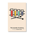 The Sounds of Science (12"H x 8"W x 0.75"D)