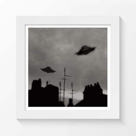 UFO // Dublin (18"W x 18"H)