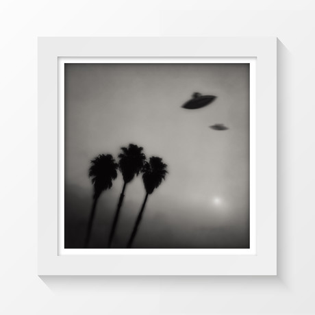UFO // Los Angeles (18"W x 18"H)