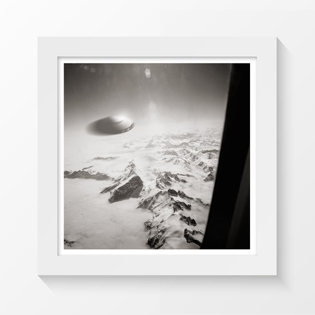 UFO // Swiss Air I (18"W x 18"H)