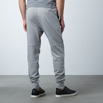 Tristan Cuffed Sweat Pant // Grey (L)