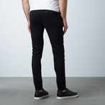 Michah Cuffed Sweat Pant // Black (XL)