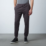 James Cuffed Sweat Pant // Anthracite (2XL)