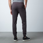 James Cuffed Sweat Pant // Anthracite (2XL)