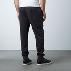 Michah Cuffed Sweat Pant // Anthracite (S)
